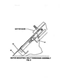 Motor mounting/ blet tension