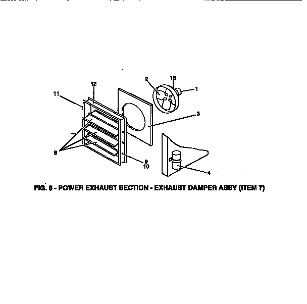 Power exhaust