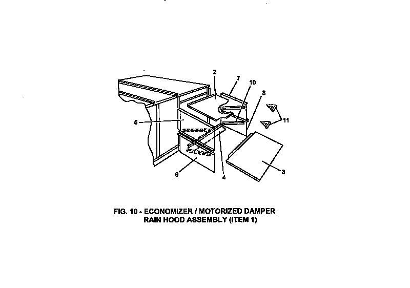 Economizer/motorized damper