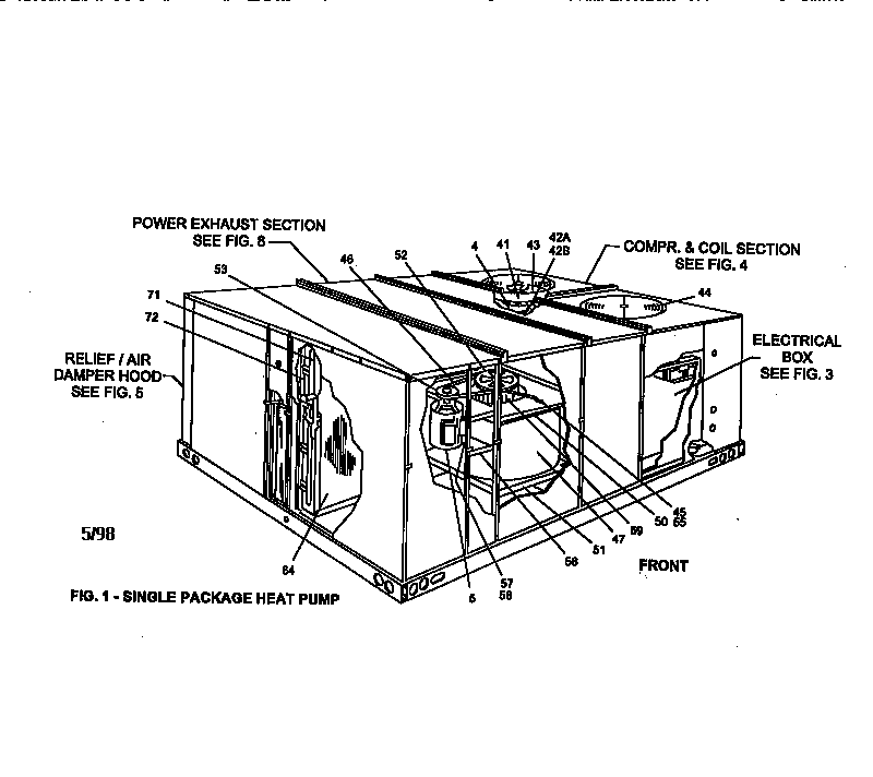 SINGLE PACKAGE HEAT PUMP