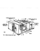 Single package heat pump