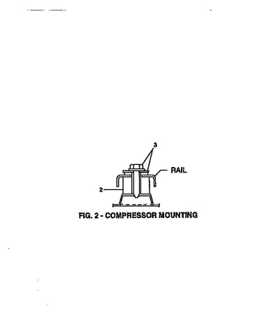 Compressor mounting