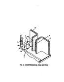 Compressor and coil