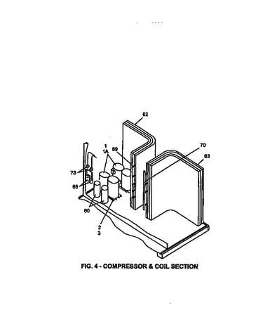 Compressor and coil