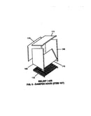 Relief/ air damper hood