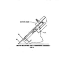 York B1CH240A58A motor mounting/belt tension diagram