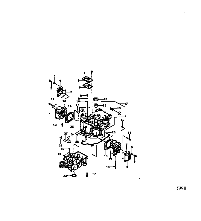 Cylinder / crankcase