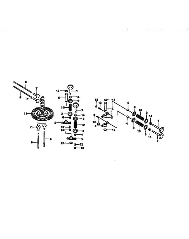 Valve/camshaft