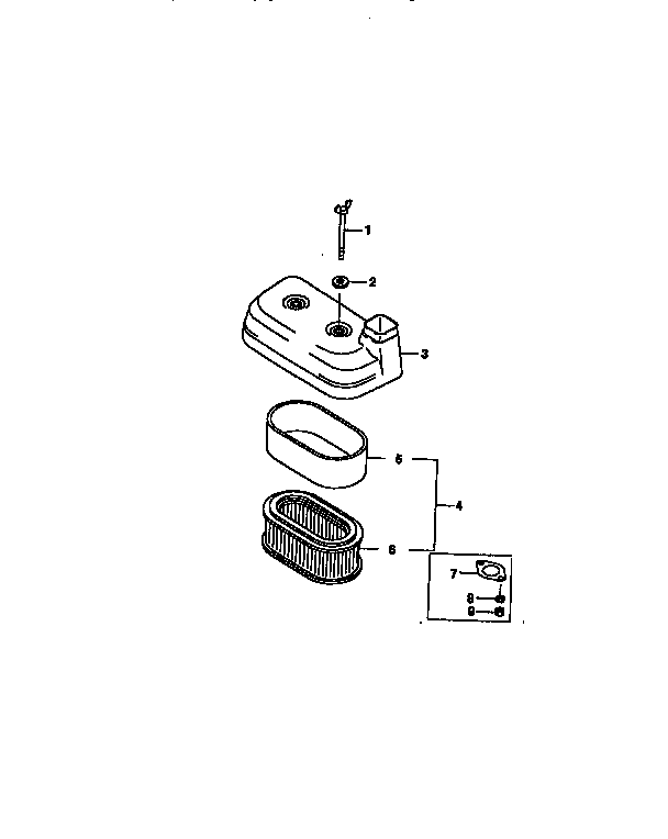Air filter /muffler