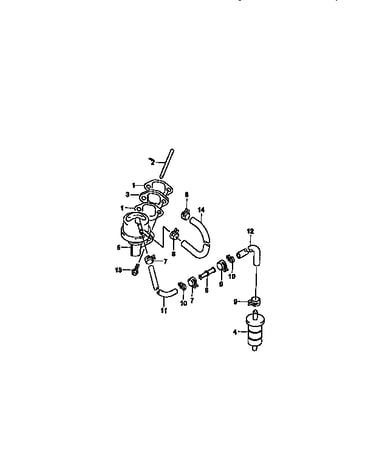 Fuel tank/fuel valve