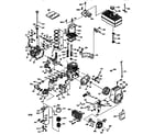 Tecumseh HM80-155644S engine hm80-155644s diagram