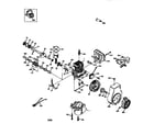 Tecumseh HSK850-8329C engine diagram
