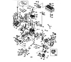 Craftsman 143988501 engine diagram