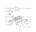 Kenmore 8602034D base assembly diagram