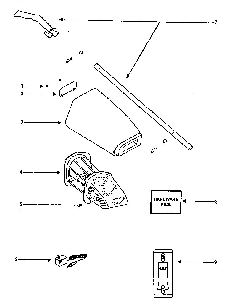 Container and filter
