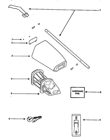 Container and filter