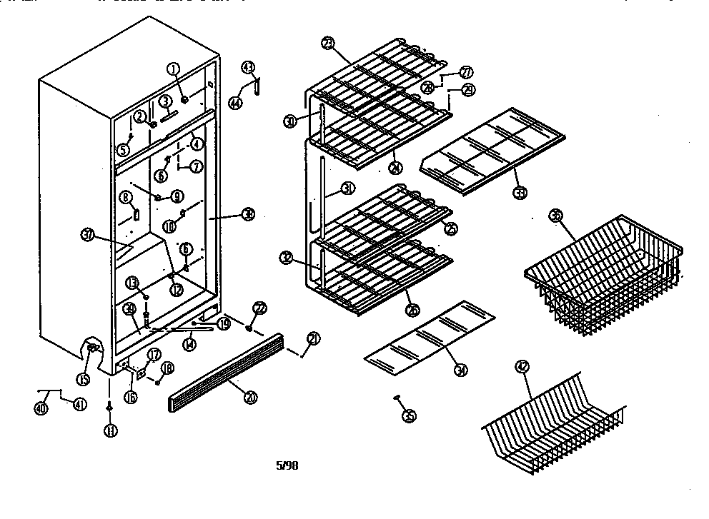 FREEZER CABINET