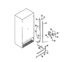 Kenmore 7577293132 freezer unit diagram