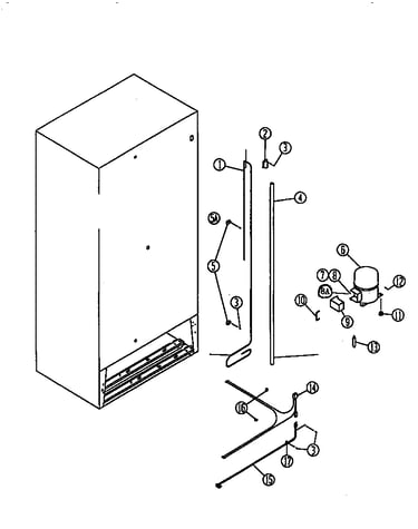 Freezer unit
