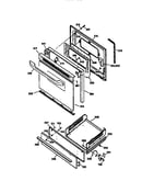 Door and drawer