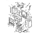 Whirlpool SF385PEGN0 chassis diagram