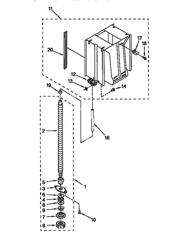 Powerscrew and ram