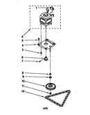 Motor and drive
