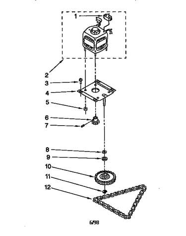 Motor and drive