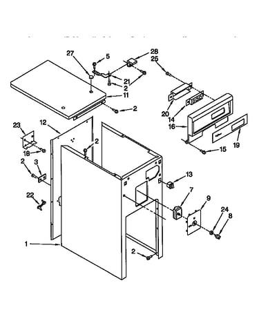 Cabinet and control