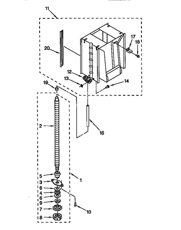 Powerscrew and ram