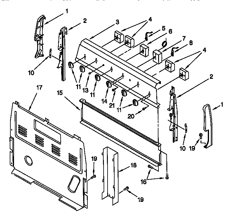 Control panel