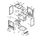 Whirlpool RF302BXGN0 chassis diagram