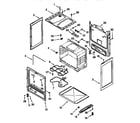 Whirlpool RF3020XGN0 chassis diagram