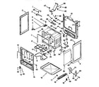Whirlpool GR396LXGB0 chassis diagram