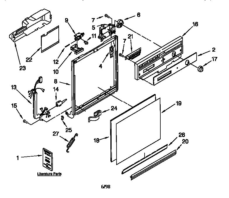 FRAME AND CONSOLE