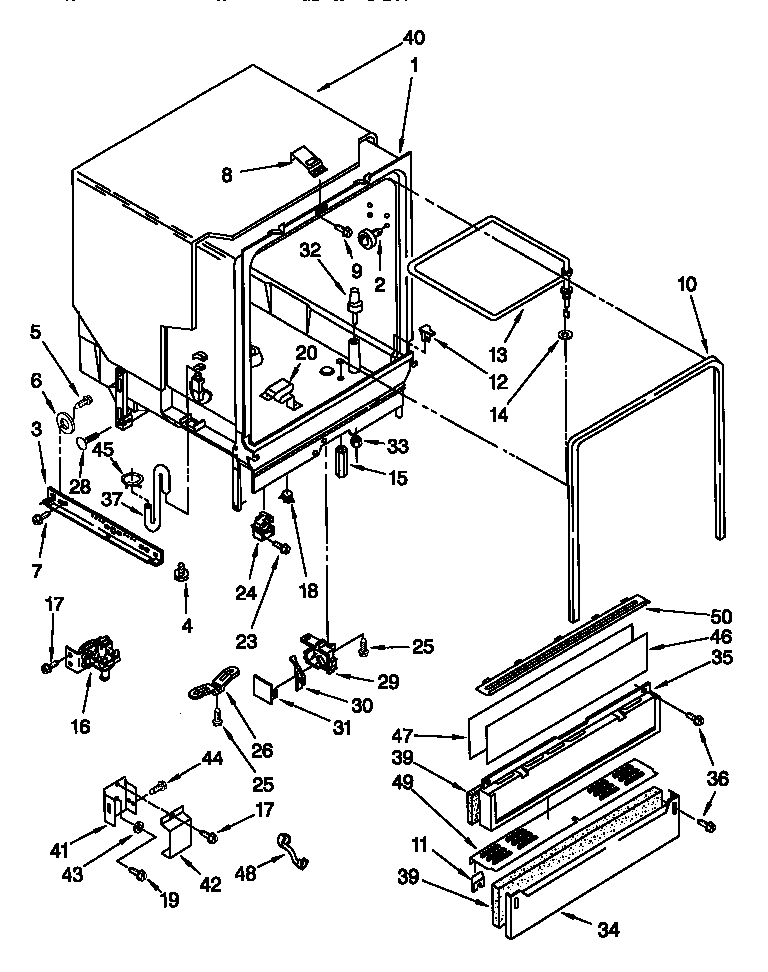 Tub assembly