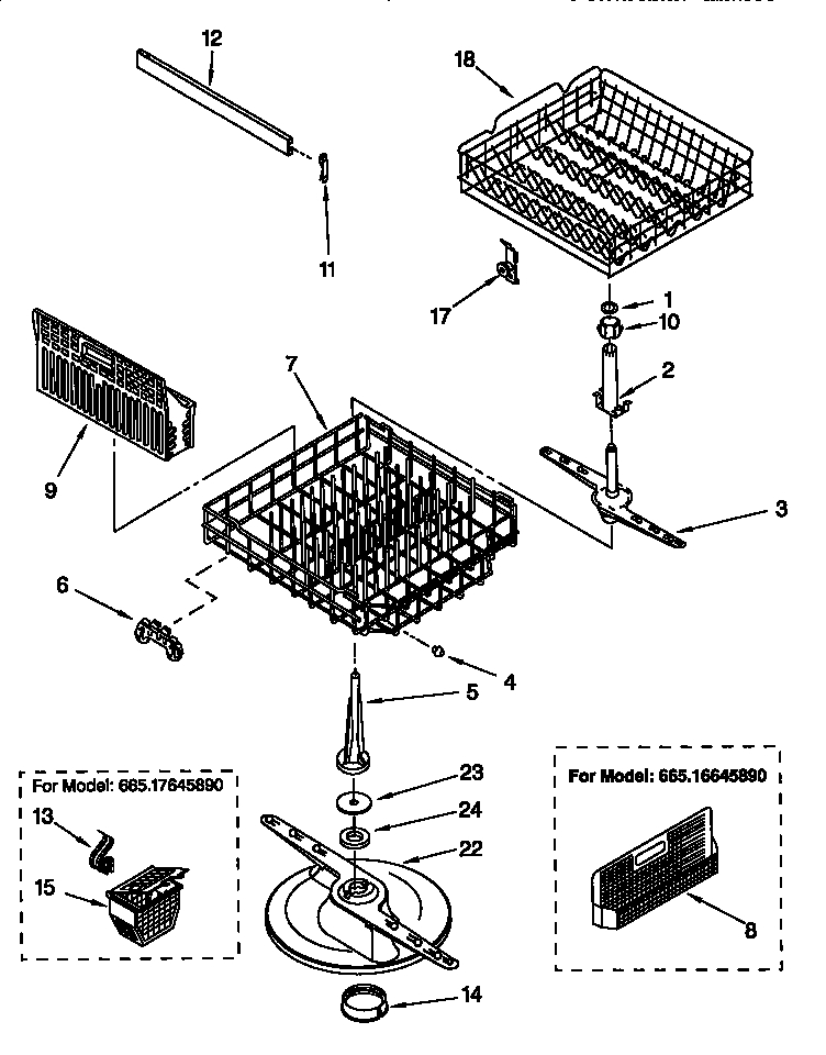 Dishrack