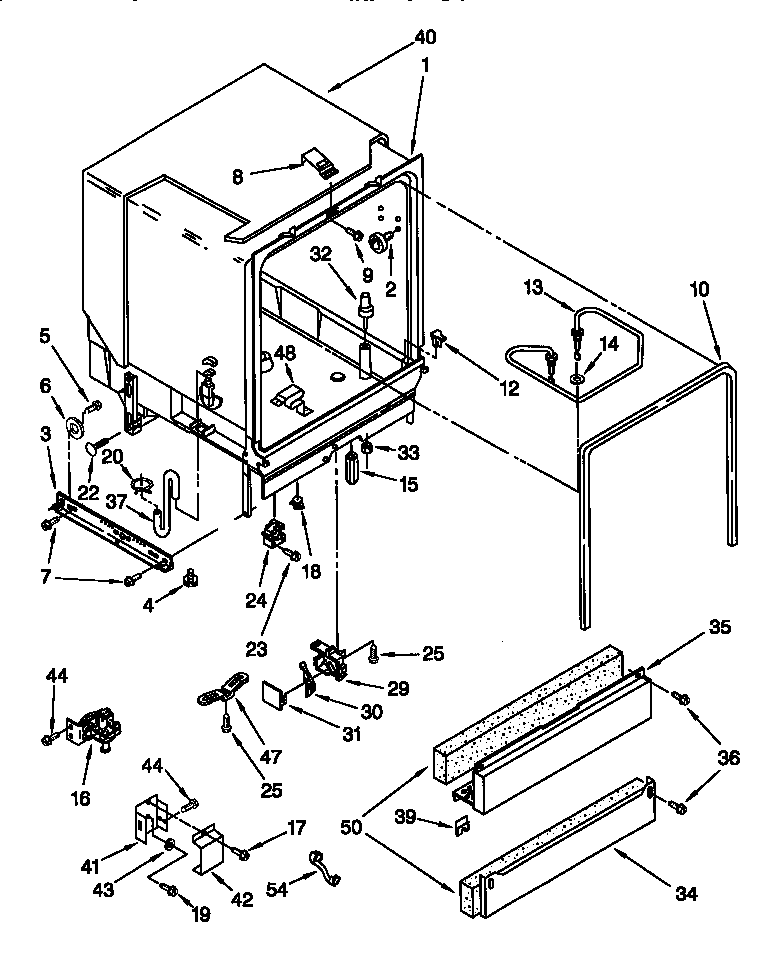 TUB ASSEMBLY