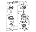 Kenmore 66517701890 pump and motor diagram