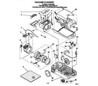 Kenmore 11628712790 vacuum cleaner diagram