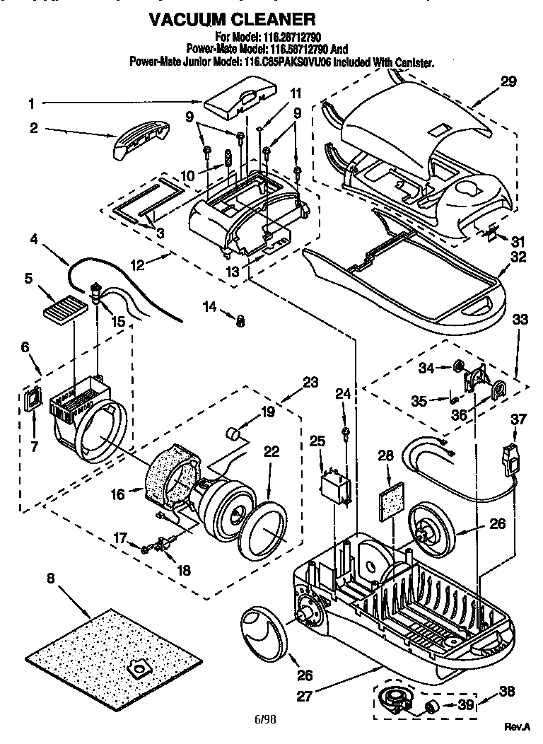 Vacuum cleaner