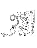 Hose and attachment