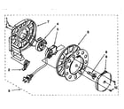 Kenmore 11628712790 power cord reel diagram