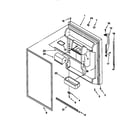 Kenmore 10678947890 refrigerator door diagram