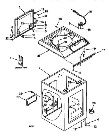 Top cabinet