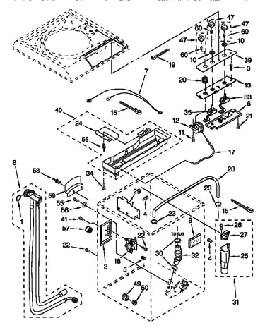 Controls and rear panel