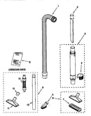 Hose and attachment