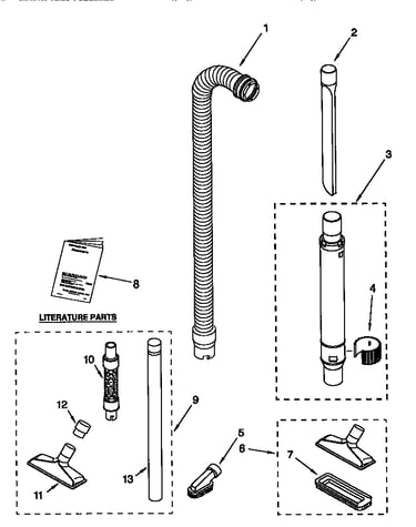 Hose and attachment