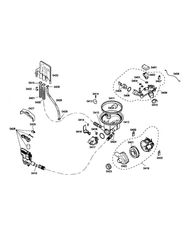 Heater/sump/pump
