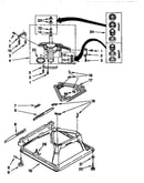 Machine base
